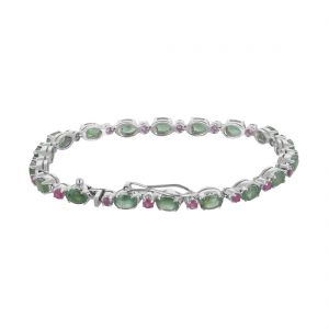 YUBI Multicolour Silver Bracelet for Women (YUBI 0022B)