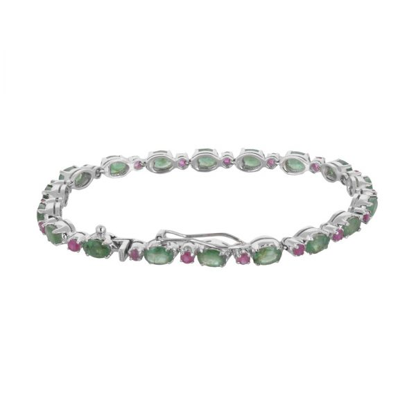 YUBI Multicolour Silver Bracelet for Women (YUBI 0022B)