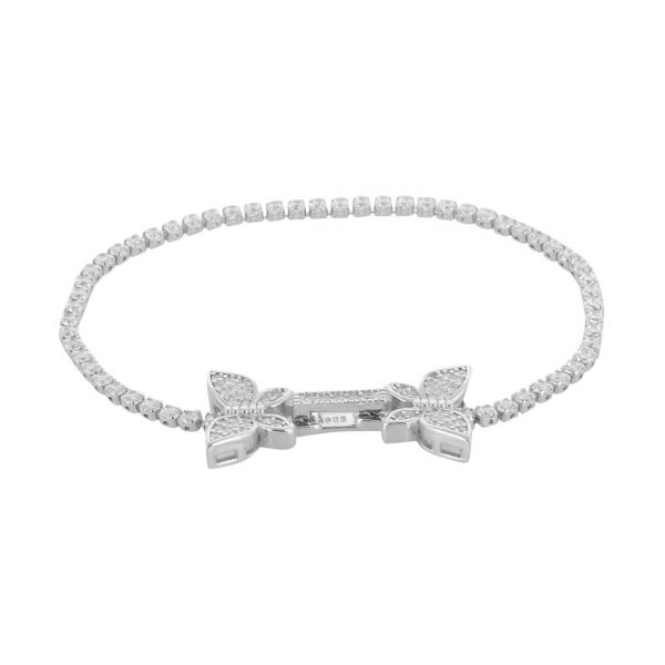 YUBI Silver Bracelet for Women (YUBI 0024 B)