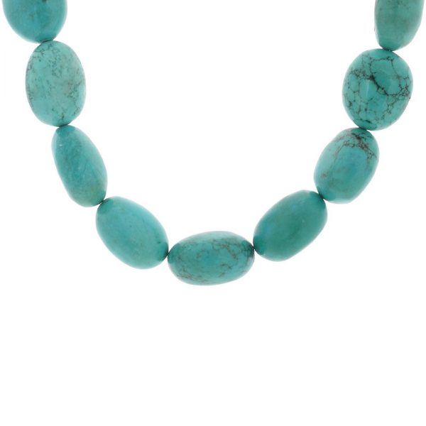 YUBI Sea Green Gem Stone Necklace for Women (YUBI 0035 S)