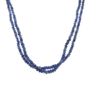 YUBI Dark Blue Gem Stone Necklace for Women (YUBI 0036 S)
