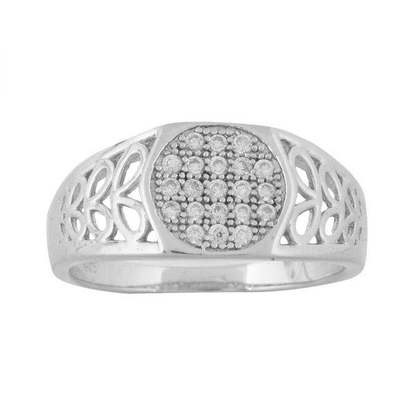 YUBI Silver Ring (YUBI 0087 R)