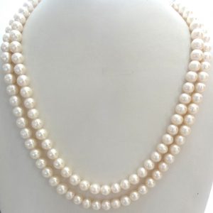 Pearl Stone Mala