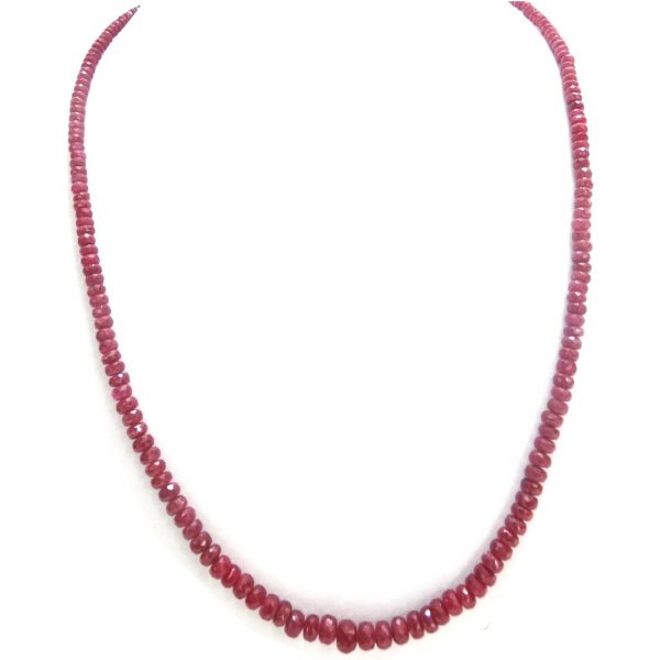 Ruby Stone Mala