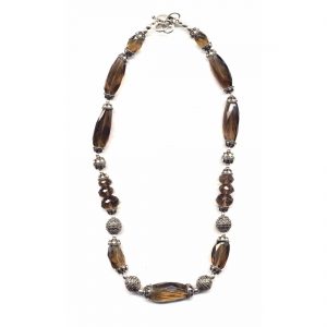 Black Onex Stone Mala