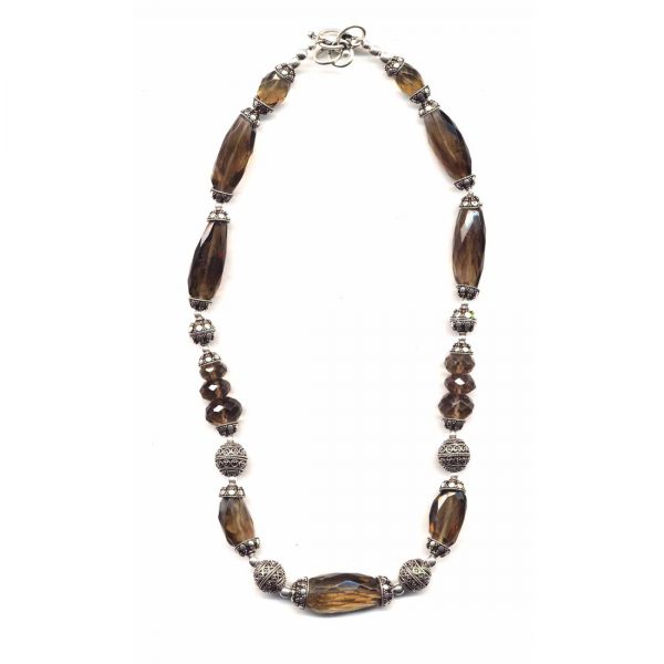 Black Onex Stone Mala