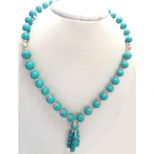 Turquoise Stone Mala