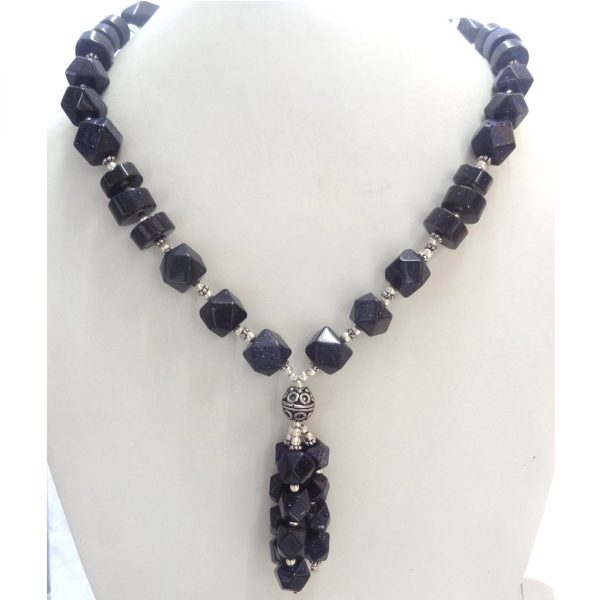 Black Onex Stone Mala