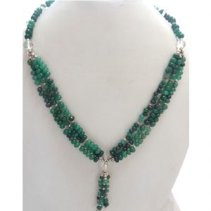 Green Onex Stone Mala