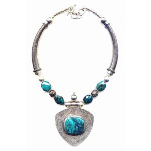 Turquoise Stone Mala