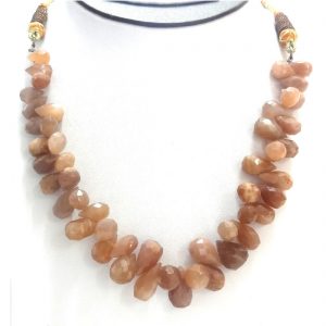 Spatica Brown Beeds Stone Mala