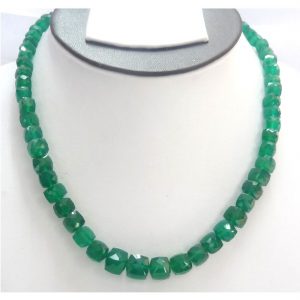 White Spactica Beeds Mala