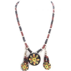 Multi Color Precious Stone Mala