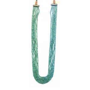 Emerald Precious Stone Mala