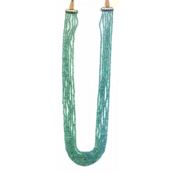 Emerald Precious Stone Mala