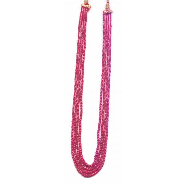 Ruby Precious Stone Mala